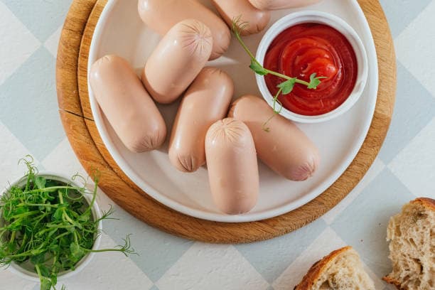 تصویر 4 از سوسیس مرغ ساده مناسب استفاده روزمره